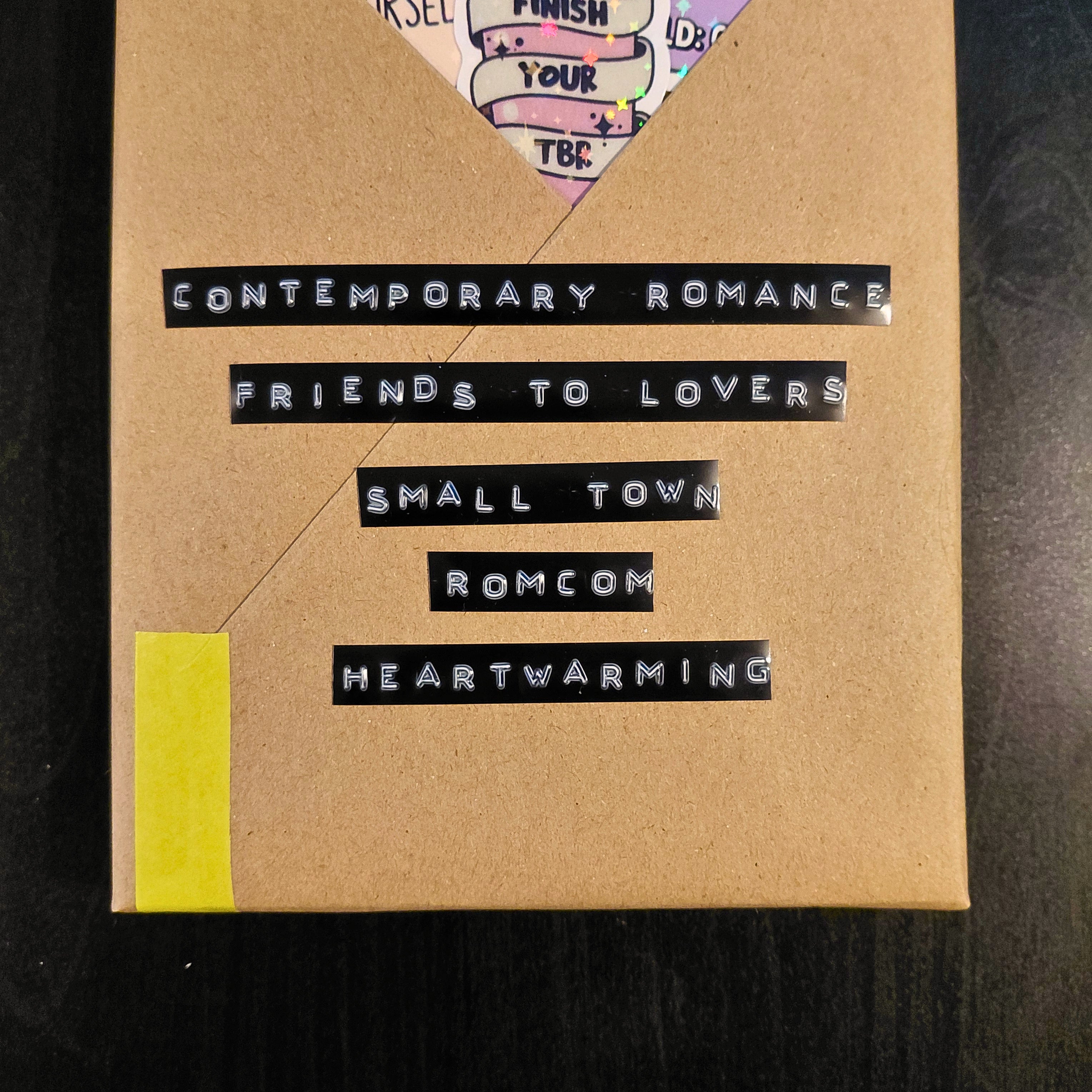 Blind Date with a Book - Contemporary Romance Book