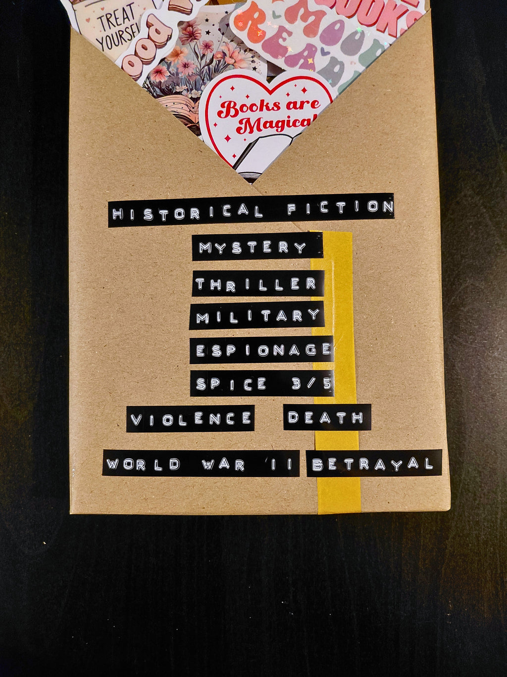 Blind Date with a Book - Mystery Book