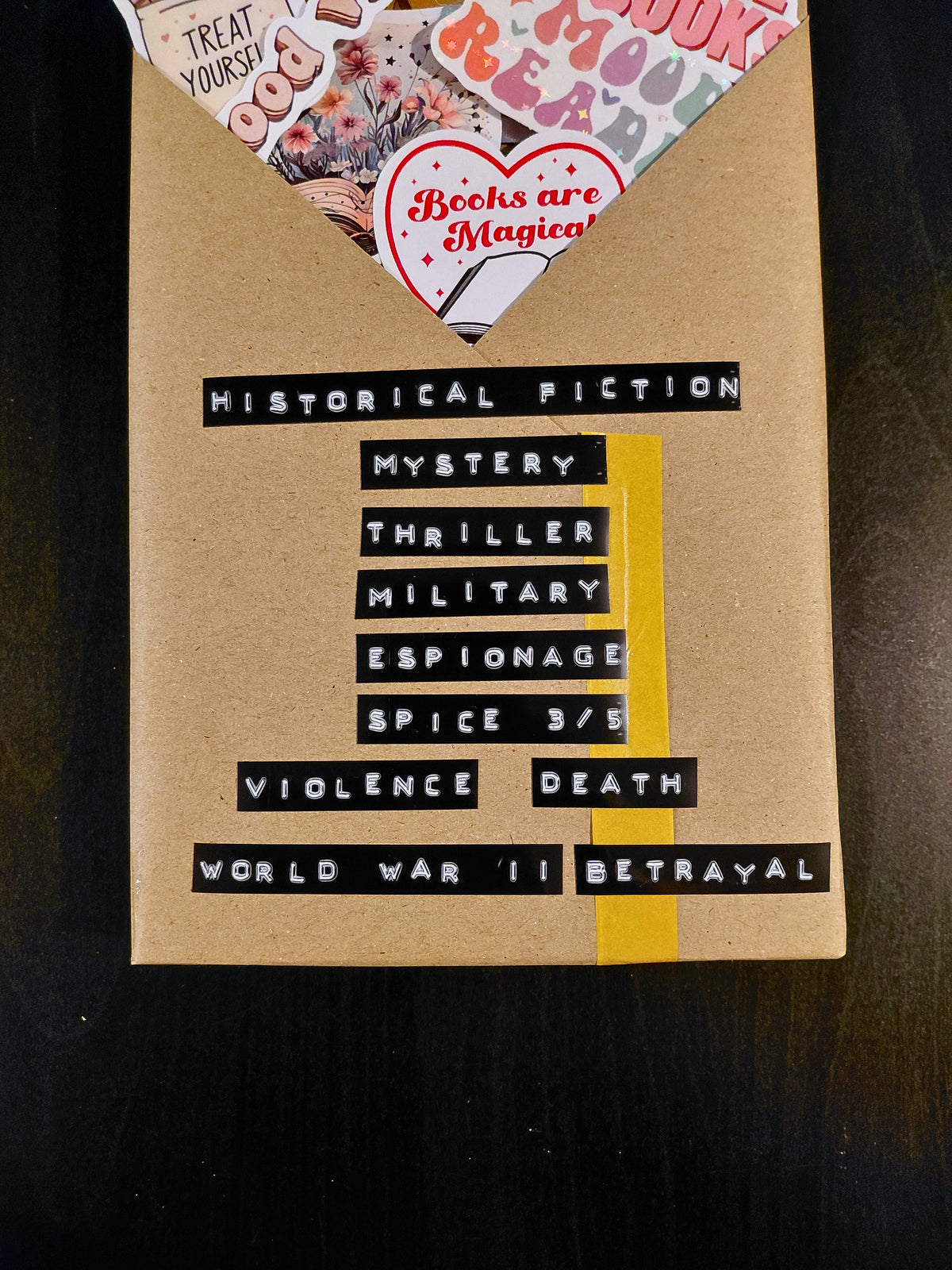 Blind Date with a Book - Mystery Book