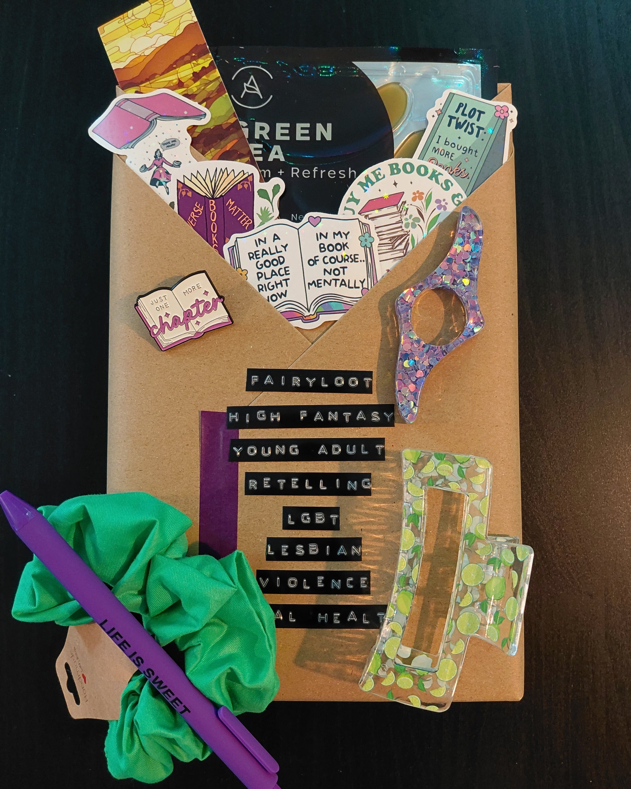 Blind Date with a Book - Special Edition Romantasy Book