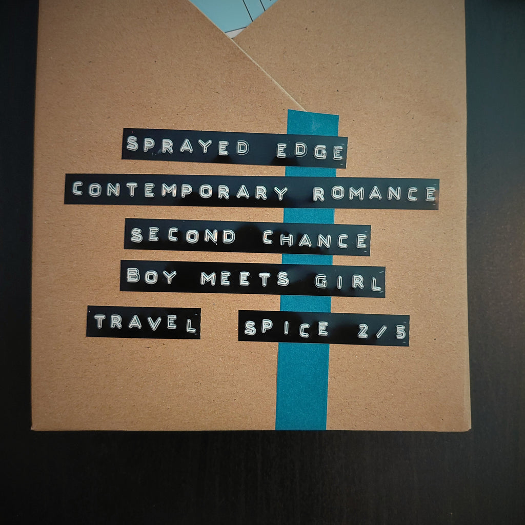 Blind Date with a Book - Sprayed Edge Contemporary Romance