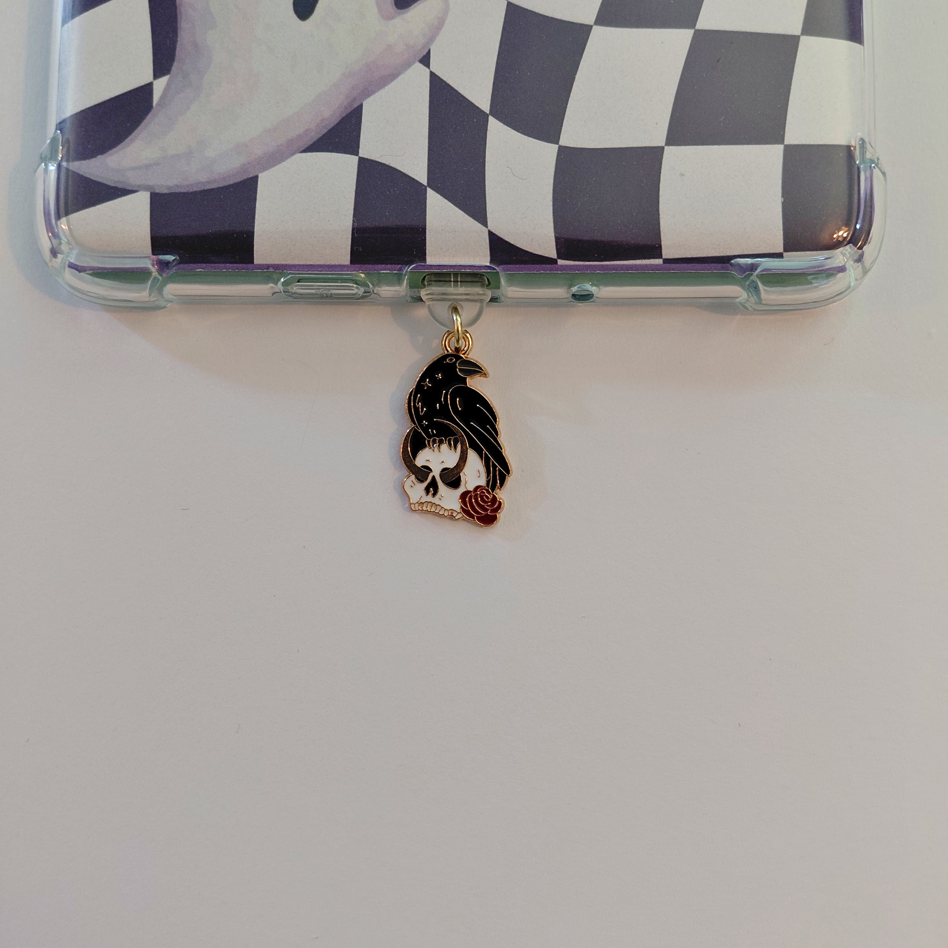Enamel Bookish Dust Plugs