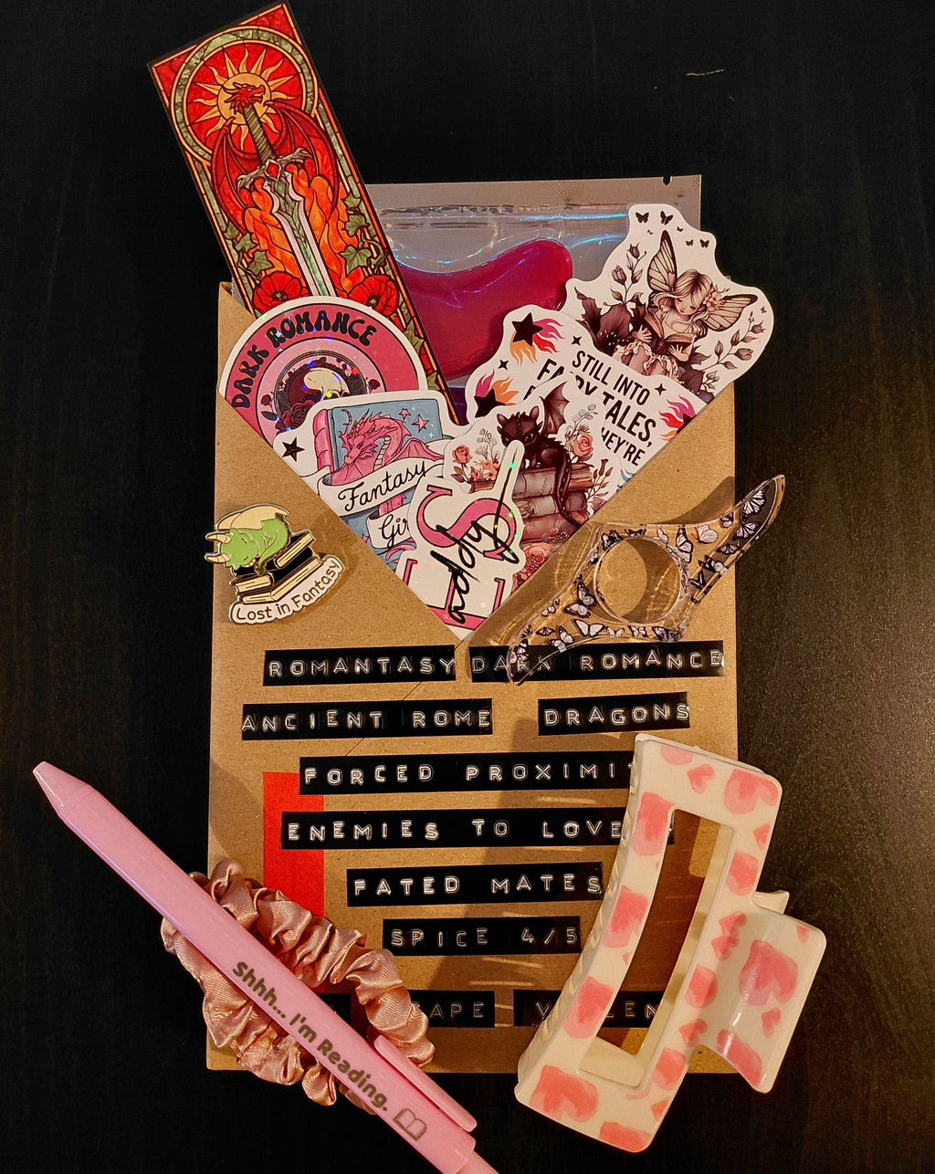Blind Date with a Book - Dark Romantasy Book