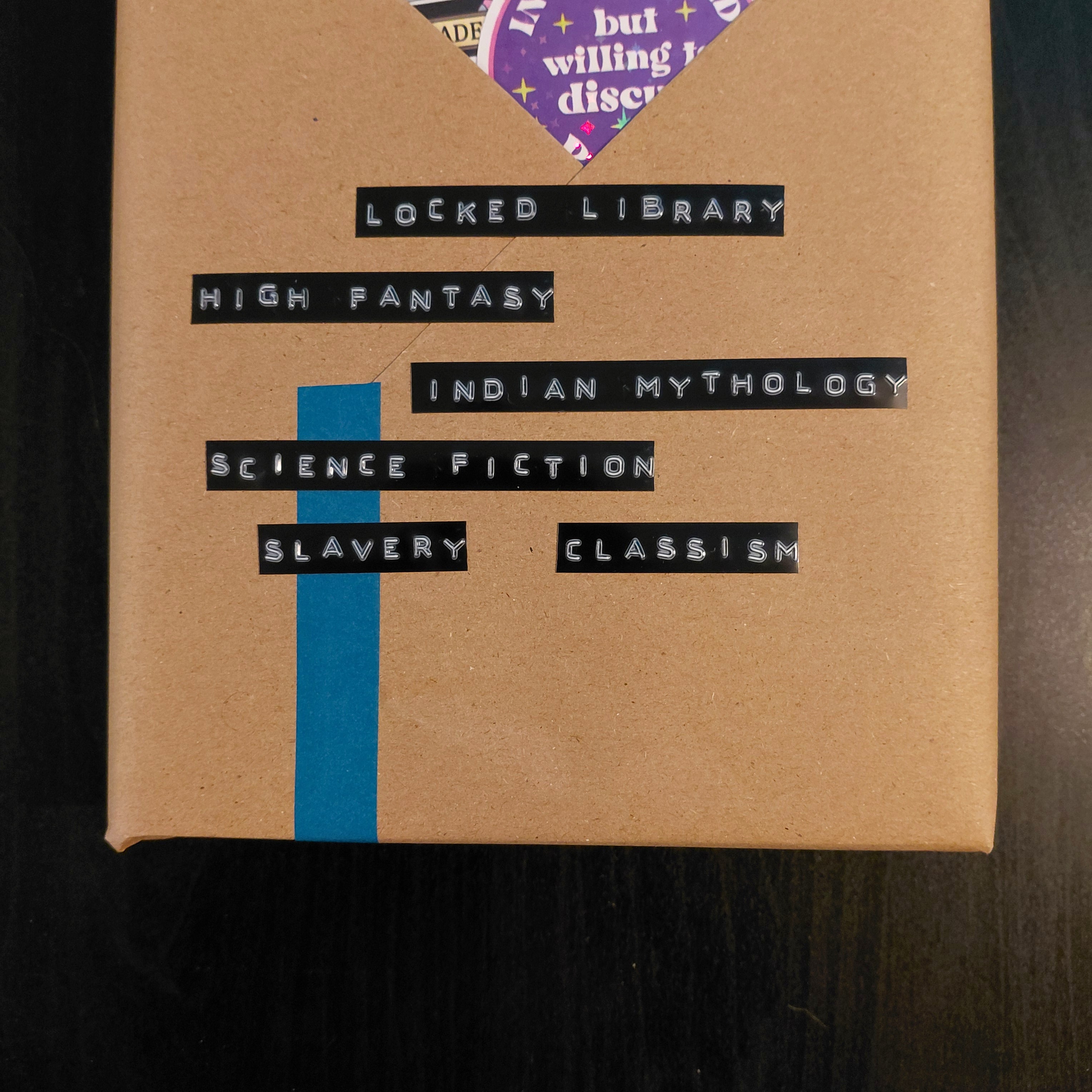 Blind Date with a Book - Special Edition Fantasy Book